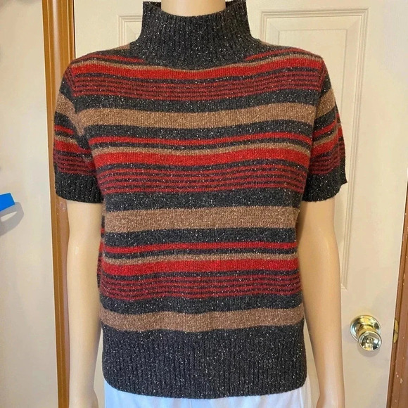 Valerie Stevens Woolmark Blend Sweater women Size PM - Picture 1 of 4